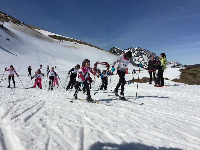 Primera Jornada de los Juegos Deportivos de Esquí de Fondo